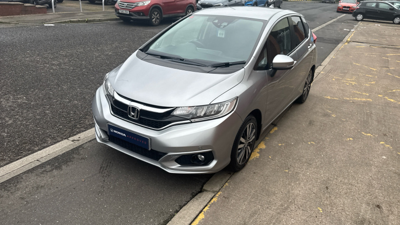 Honda Jazz 1.3 i-VTEC EX Navi 5dr Petrol Hatchback